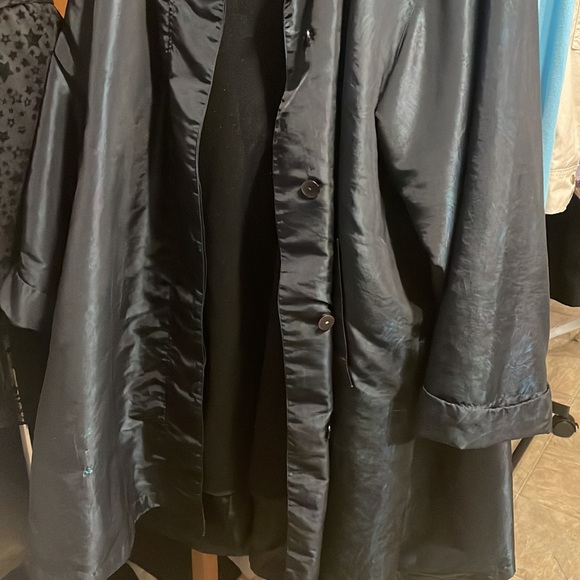 All Weather Jacket, Mulberry Street, Size 14 - Picture 10 of 12